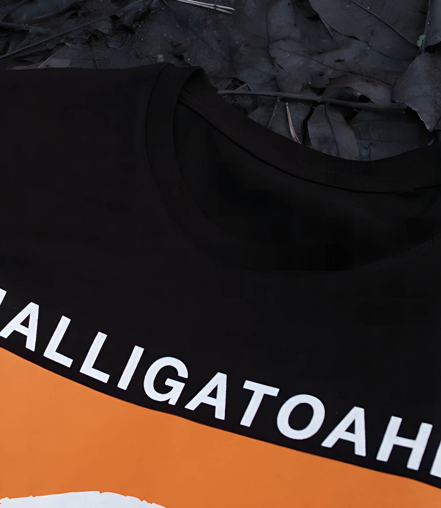 Alligatoah T-Shirt Quadrat schwarz
